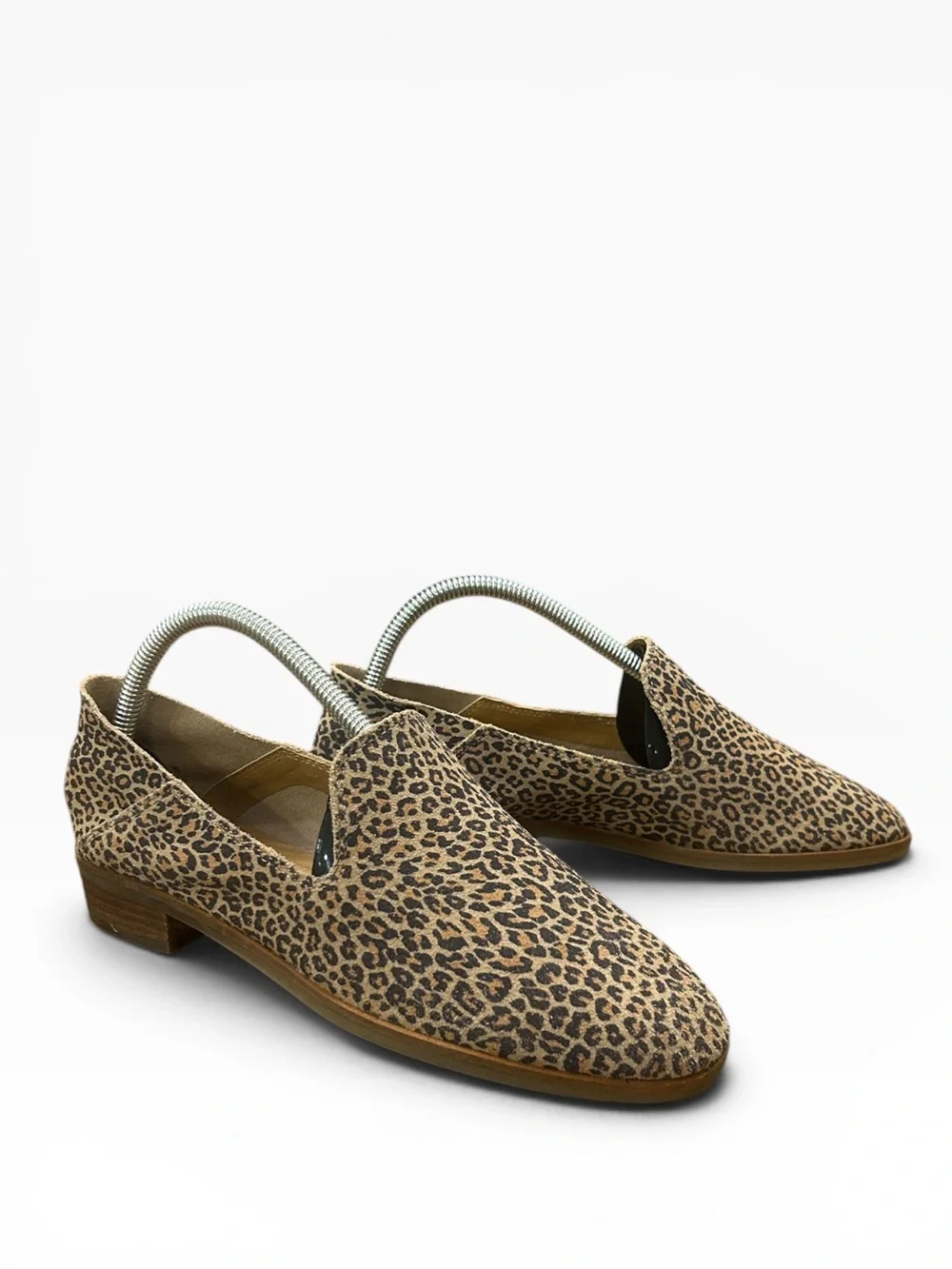 LUCKY BRAND Cahill Leopard Print Loafers Flats Size 8